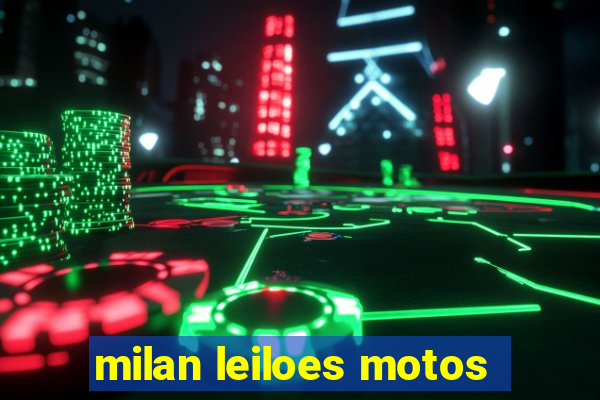 milan leiloes motos